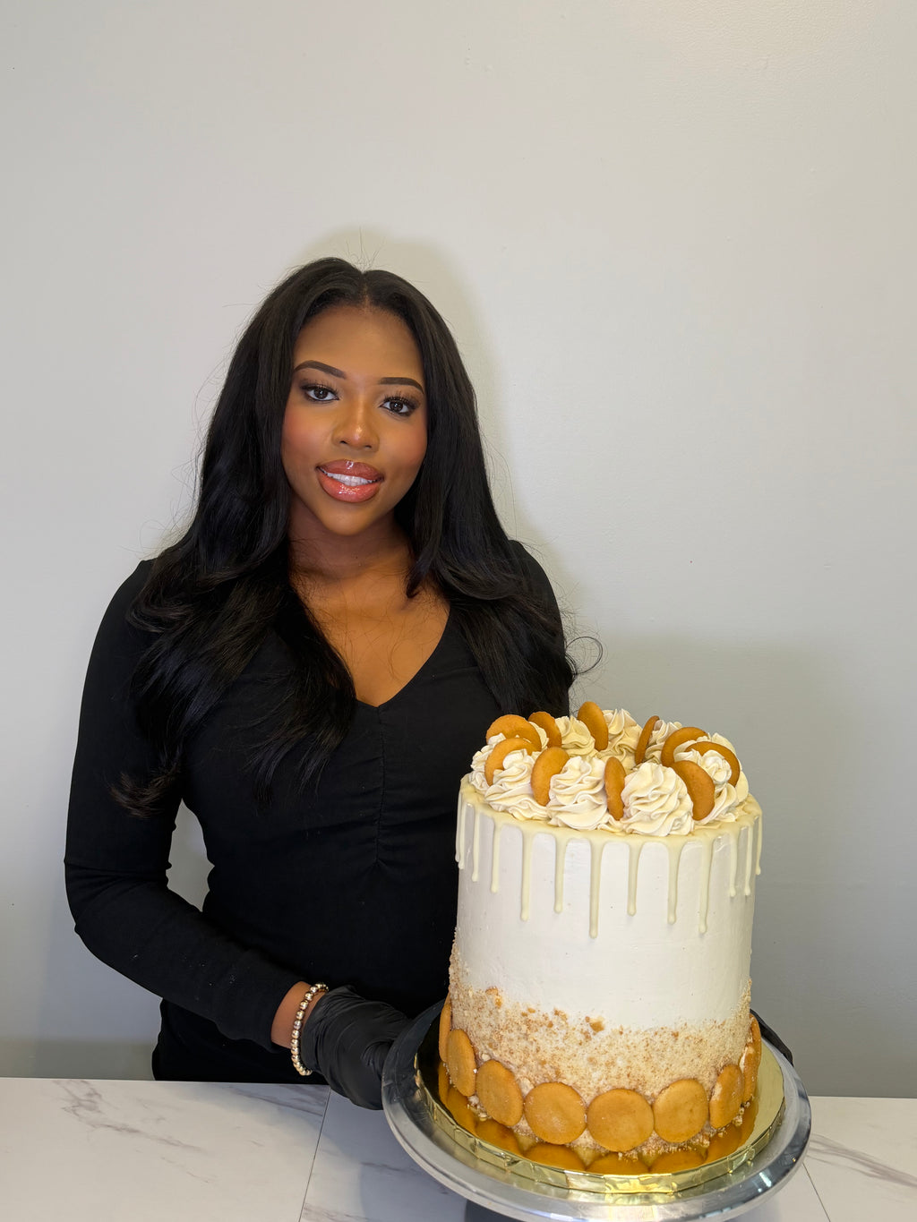 Homemade Banana Pudding Cake